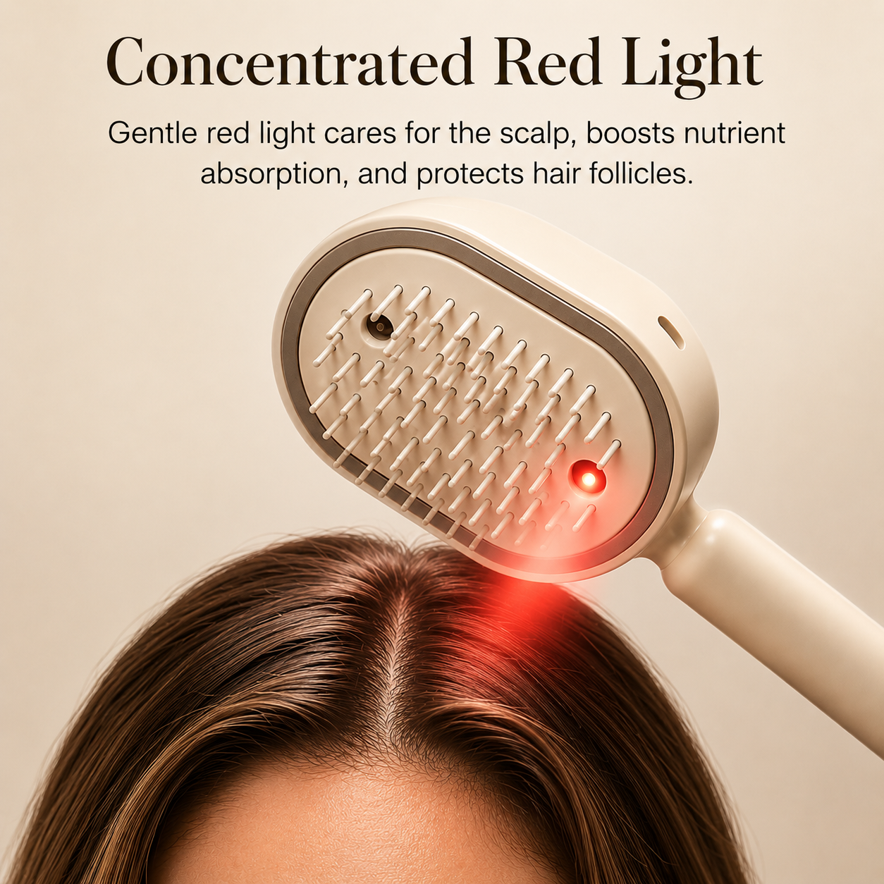 Electric Spray Massage Hair Comb