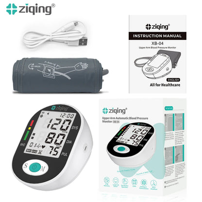 Smart Automatic Blood Pressure Monitor Digital Wrist