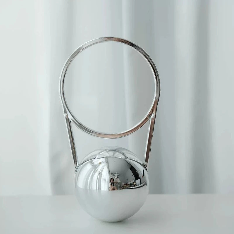 Luxury Pearl Ball Handle Bag with Exaggerated Multi-layer Imitation Pearl Choker Necklace