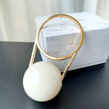 Luxury Pearl Ball Handle Bag with Exaggerated Multi-layer Imitation Pearl Choker Necklace