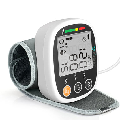 Smart Automatic Blood Pressure Monitor Digital Wrist