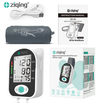 Smart Automatic Blood Pressure Monitor Digital Wrist