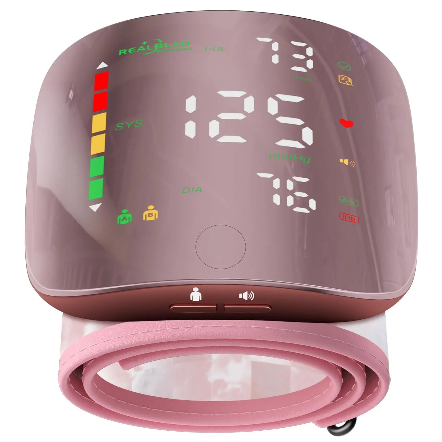 Smart Automatic Blood Pressure Monitor Digital Wrist
