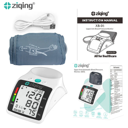 Smart Automatic Blood Pressure Monitor Digital Wrist