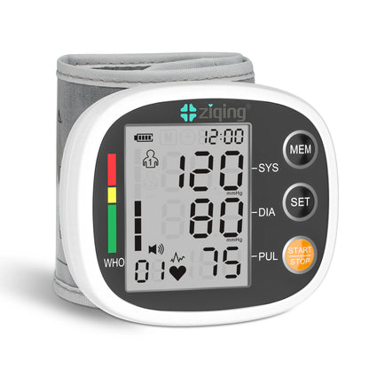 Smart Automatic Blood Pressure Monitor Digital Wrist