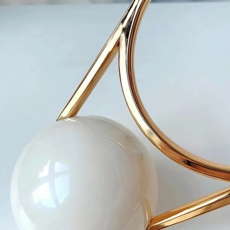 Luxury Pearl Ball Handle Bag with Exaggerated Multi-layer Imitation Pearl Choker Necklace