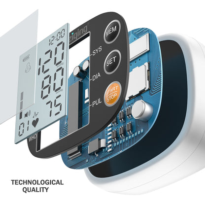 Smart Automatic Blood Pressure Monitor Digital Wrist