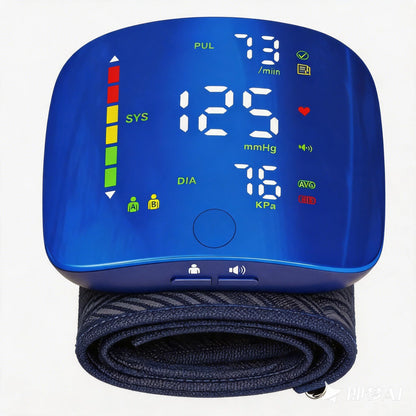 Smart Automatic Blood Pressure Monitor Digital Wrist