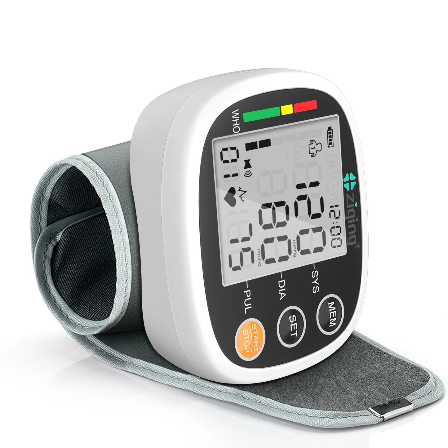 Smart Automatic Blood Pressure Monitor Digital Wrist