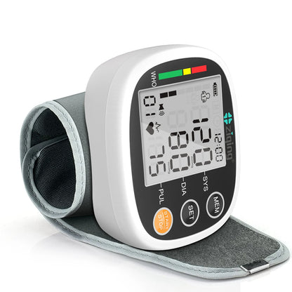Smart Automatic Blood Pressure Monitor Digital Wrist